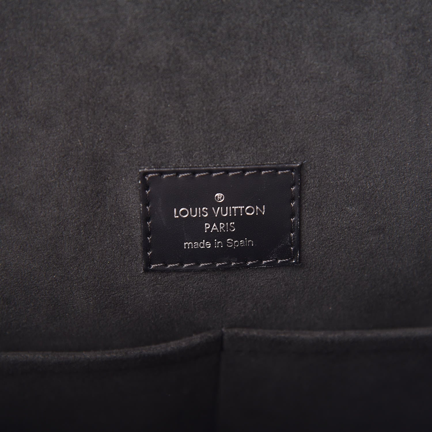 Louis Vuitton Epi Cluny BB Black 6 of 10