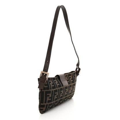 Fendi Zucca Shoulder Bag Tobacco 3 of 16