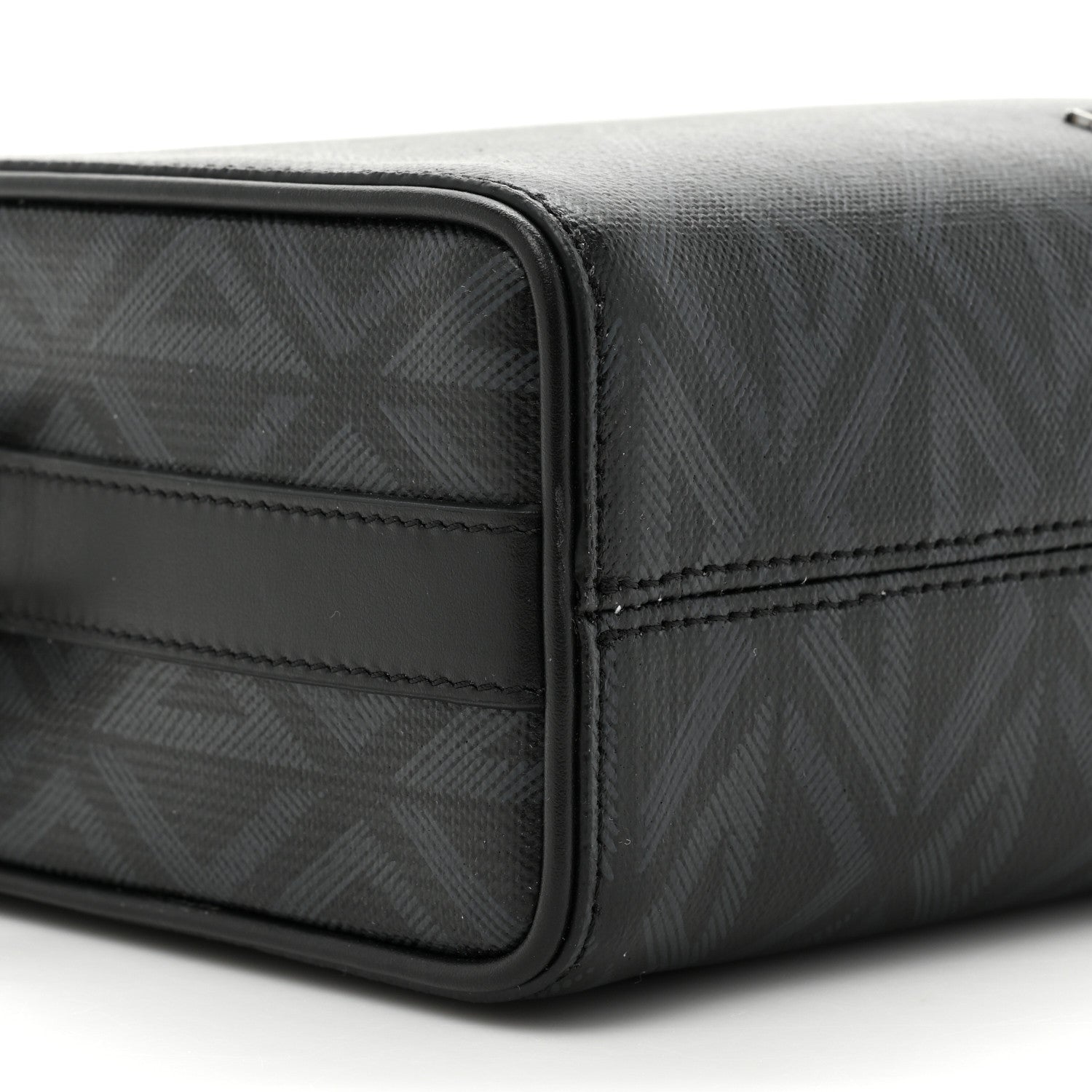 Christian Dior Canvas CD Diamond Lingot 22 Bag Black 9 of 9