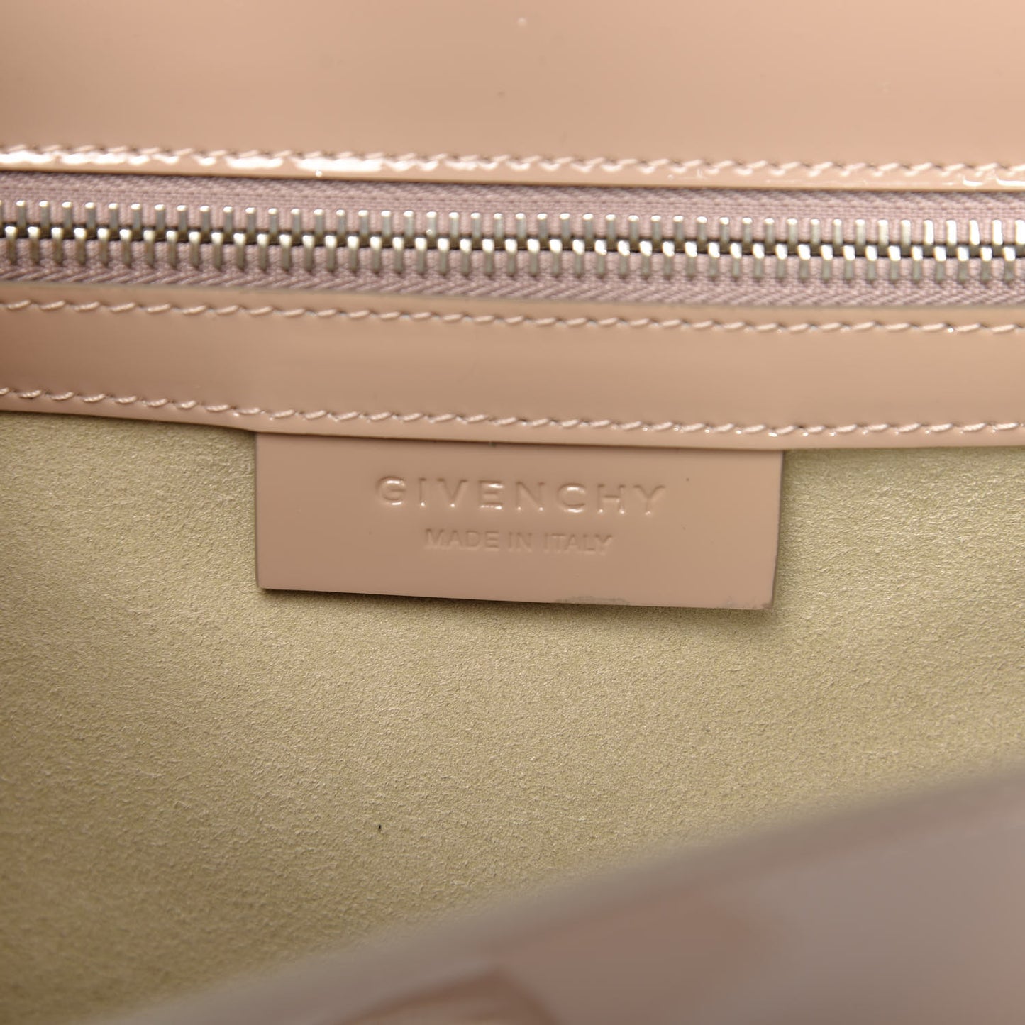 Patent Calfskin Medium Pandora Box Crossbody Bag