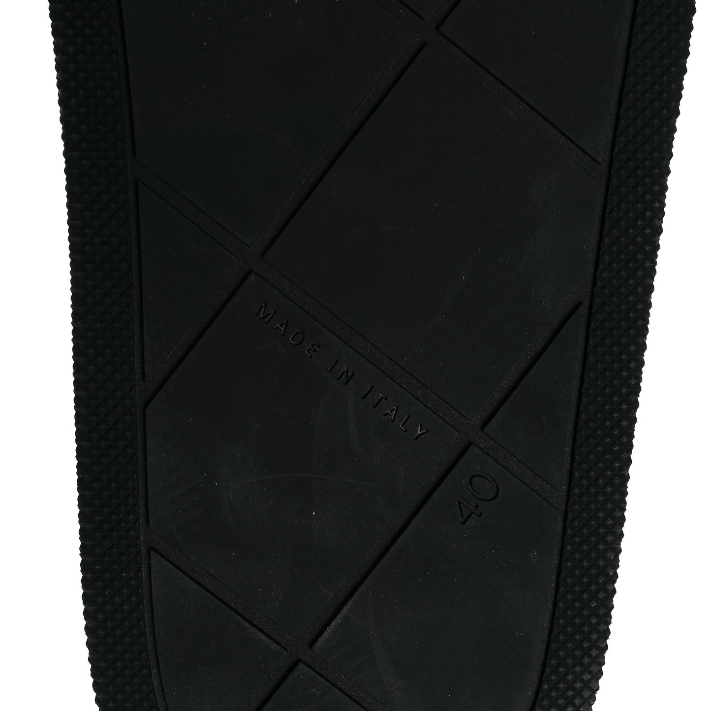 Rubber The Slider Sandals 40 Black