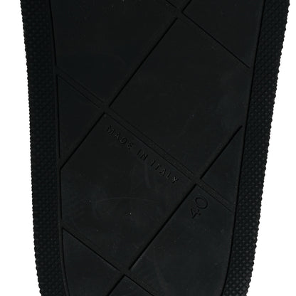 Bottega Veneta Rubber The Slider Sandals 40 Black 6 of 7