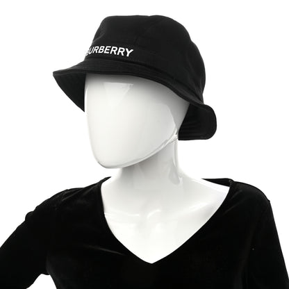 Burberry Nylon Horseferry Print Bucket Hat Black 2 of 8