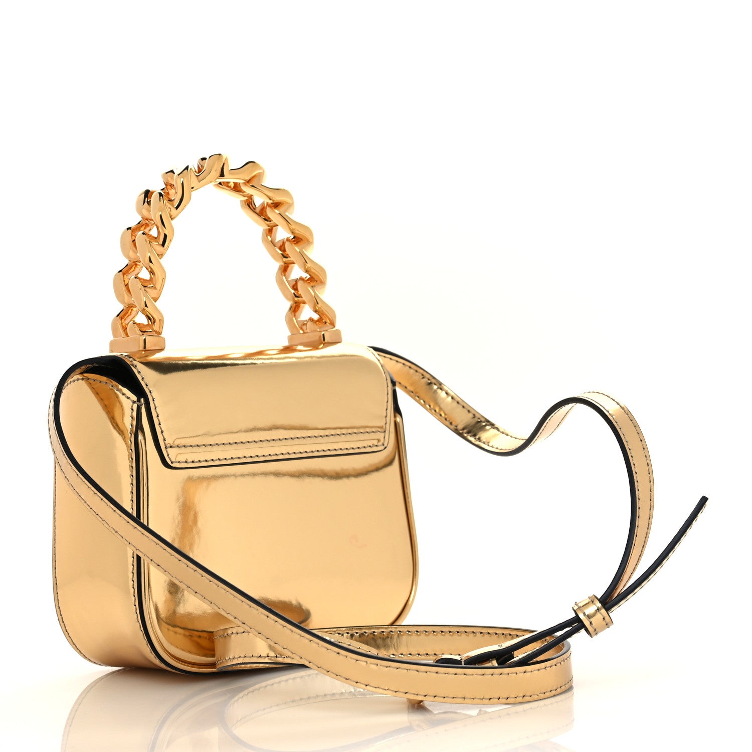 Versace Mini La Medusa Bag Gold 3 of 9