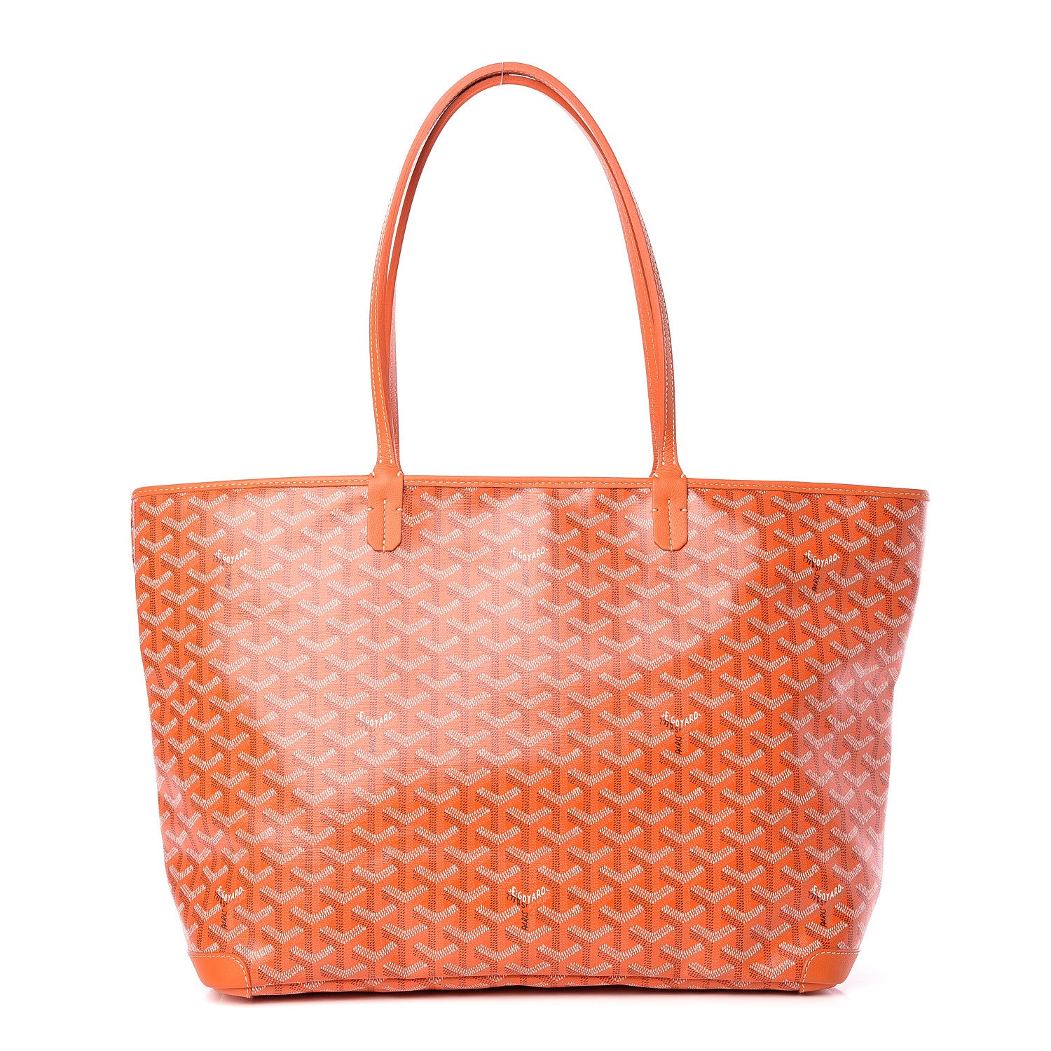 Goyard Goyardine Artois MM Orange 1 of 9