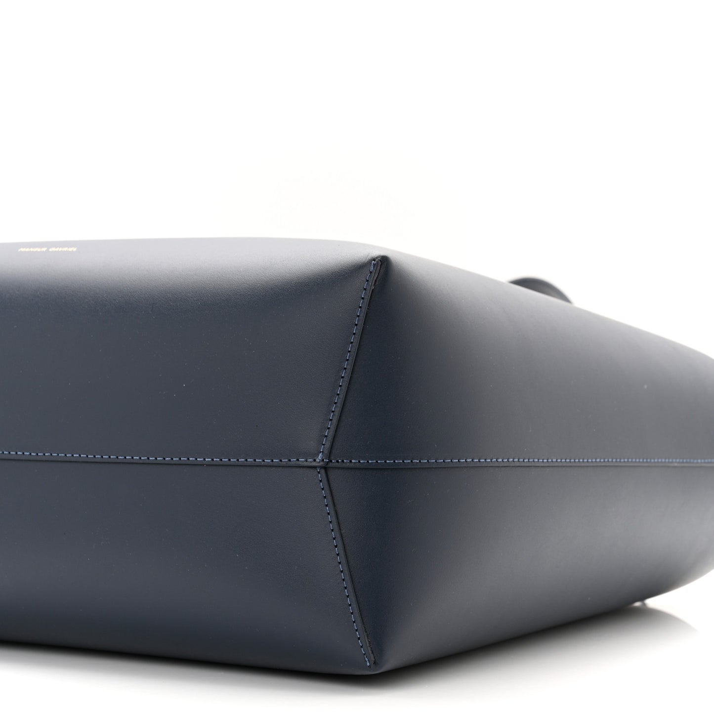 Calfskin Large Shopping Tote Blue