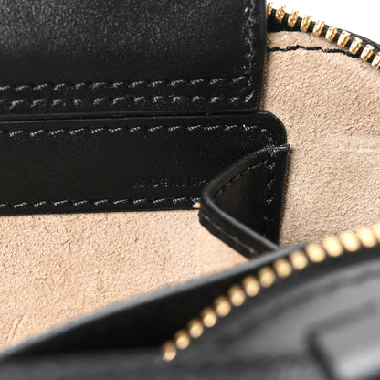 Chloe Shiny Calfskin Mini Vanity C Bag Black 7 of 11