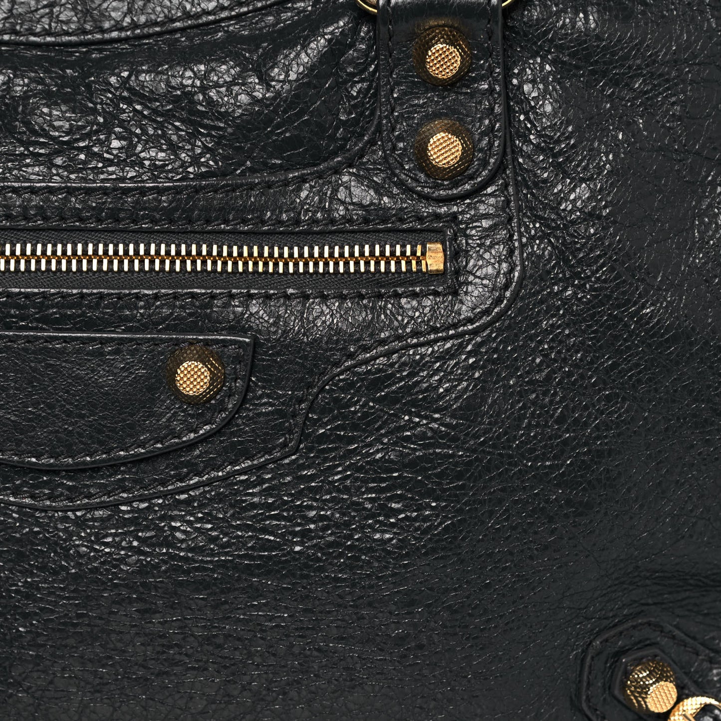 Agneau Giant 12 Gold Hardware City Anthracite