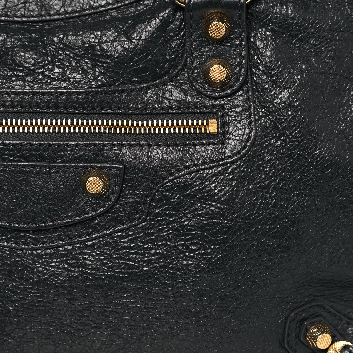 Balenciaga Agneau Giant 12 Gold Hardware City Anthracite 10 of 14
