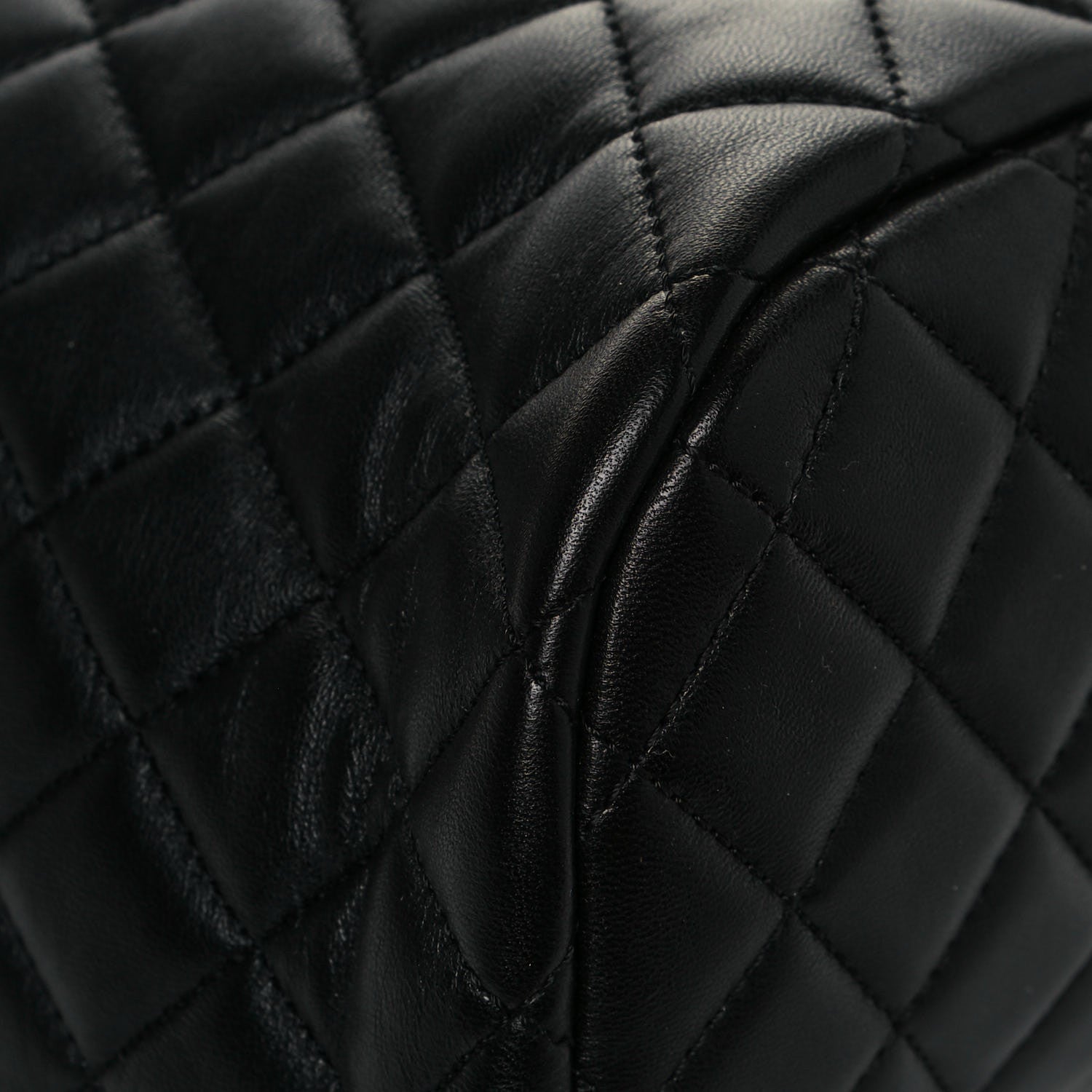 Chanel Calfskin Quilted Mini Urban Spirit Backpack Black 9 of 12