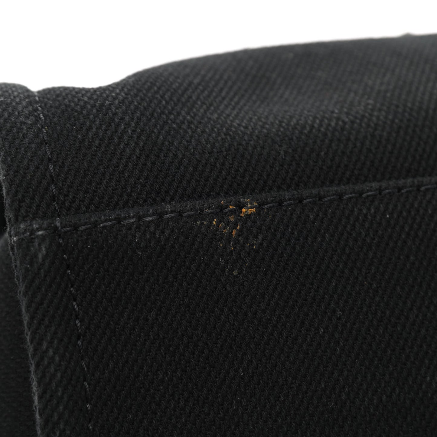 Canvas Pearl Medium Deauville Tote Black