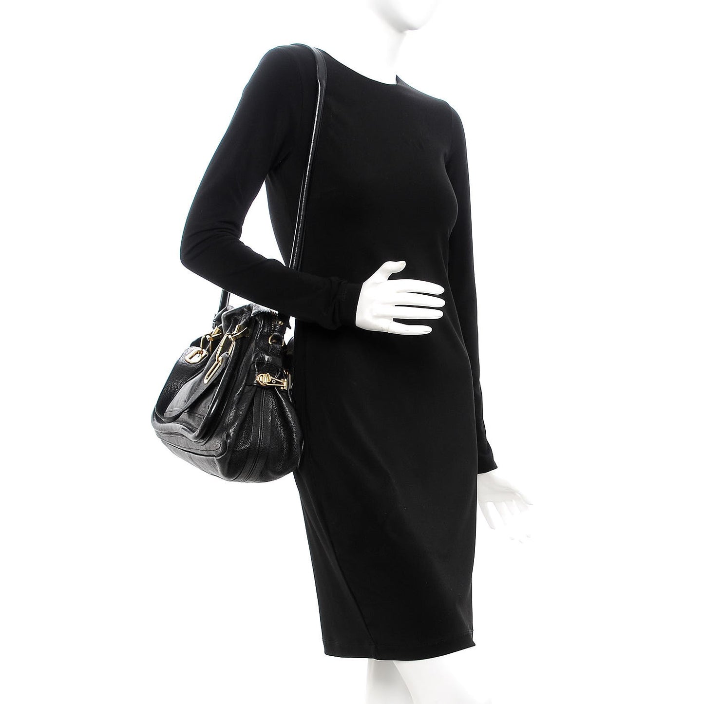 Calfskin Medium Paraty Black