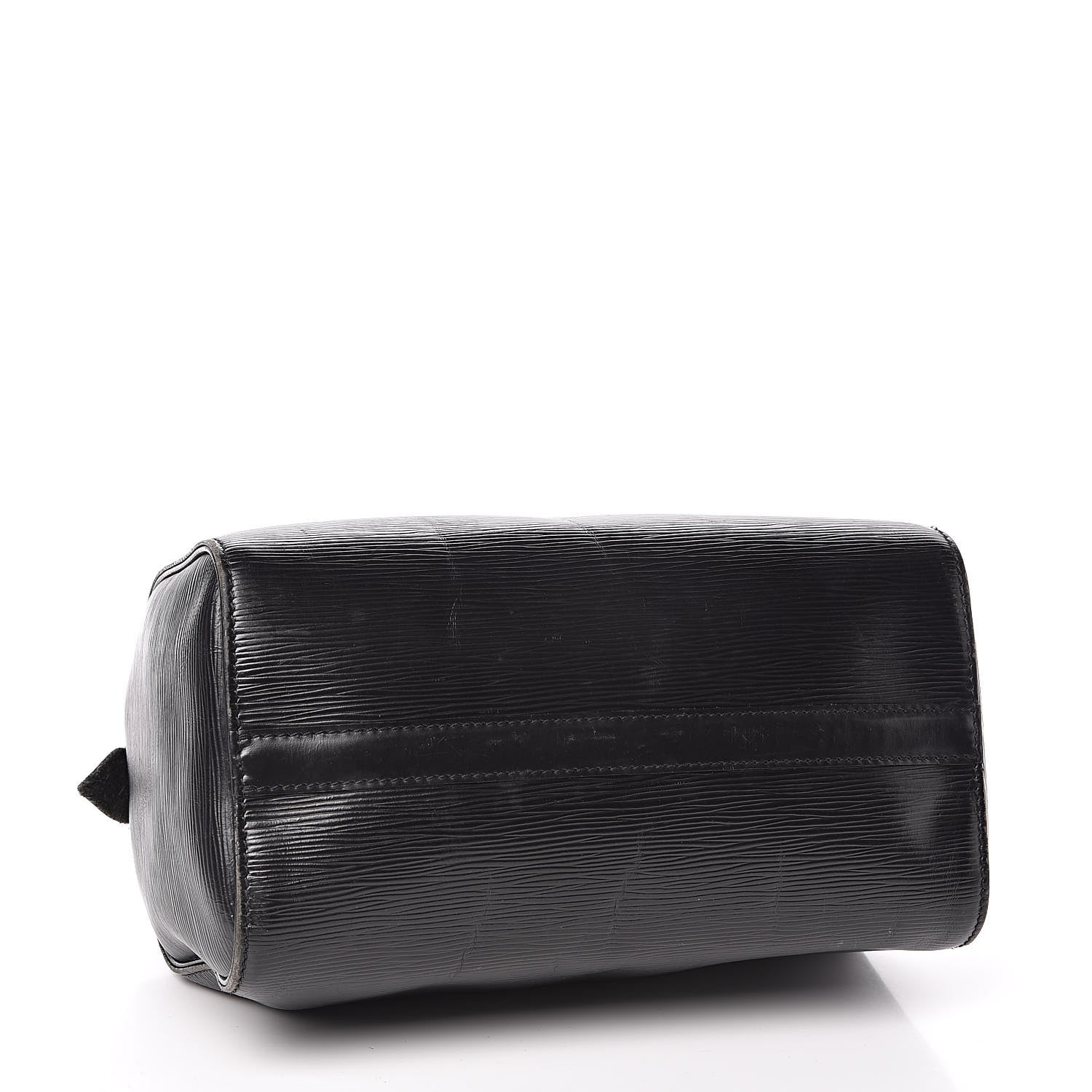 Louis Vuitton Epi Speedy 25 Black 4 of 15