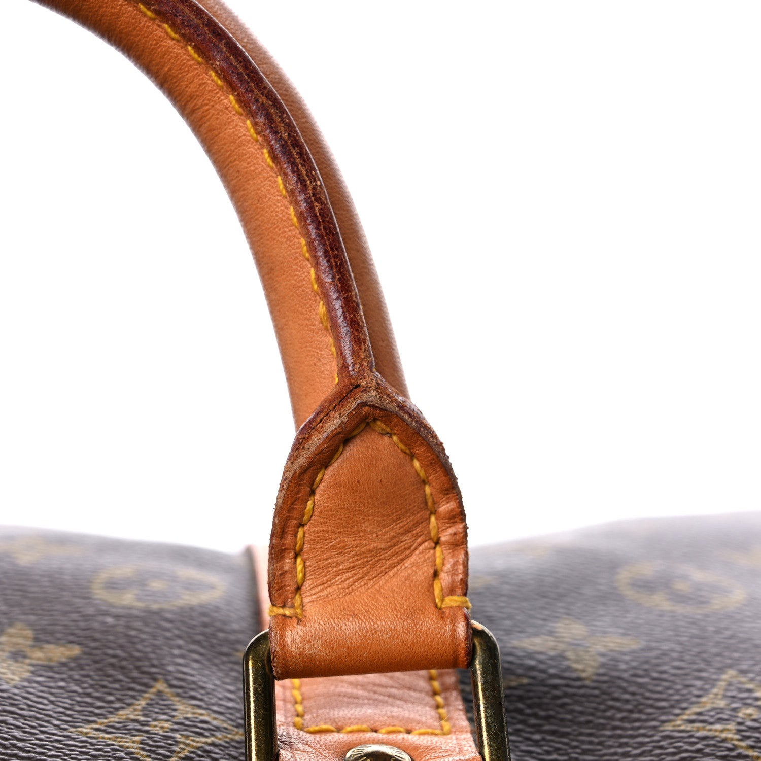 Louis Vuitton Monogram Keepall Bandouliere 55 22 of 32