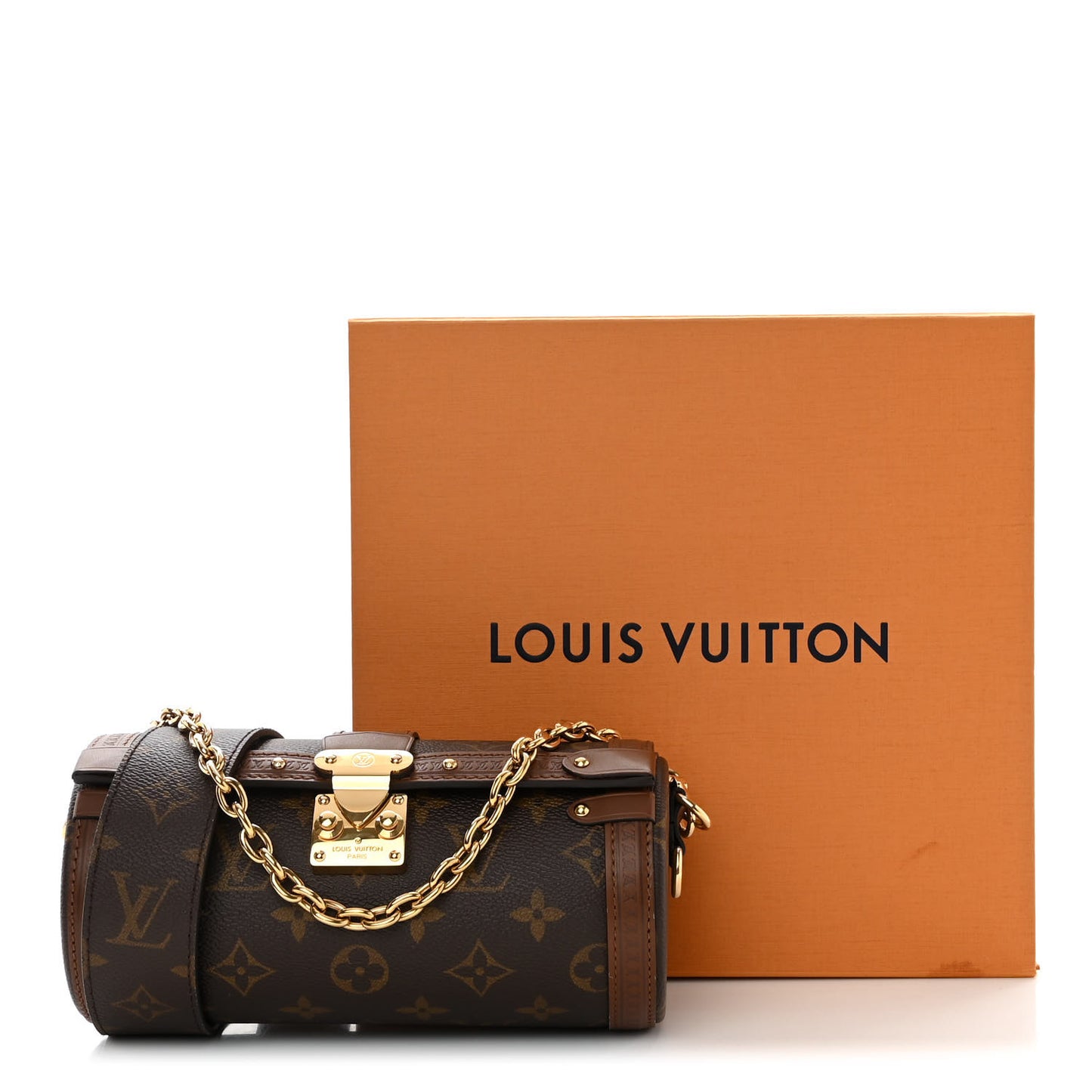 Monogram Papillon Trunk