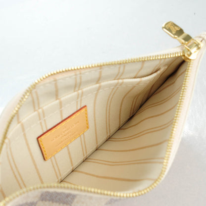 Louis Vuitton Damier Azur Neverfull PM Pochette 5 of 7