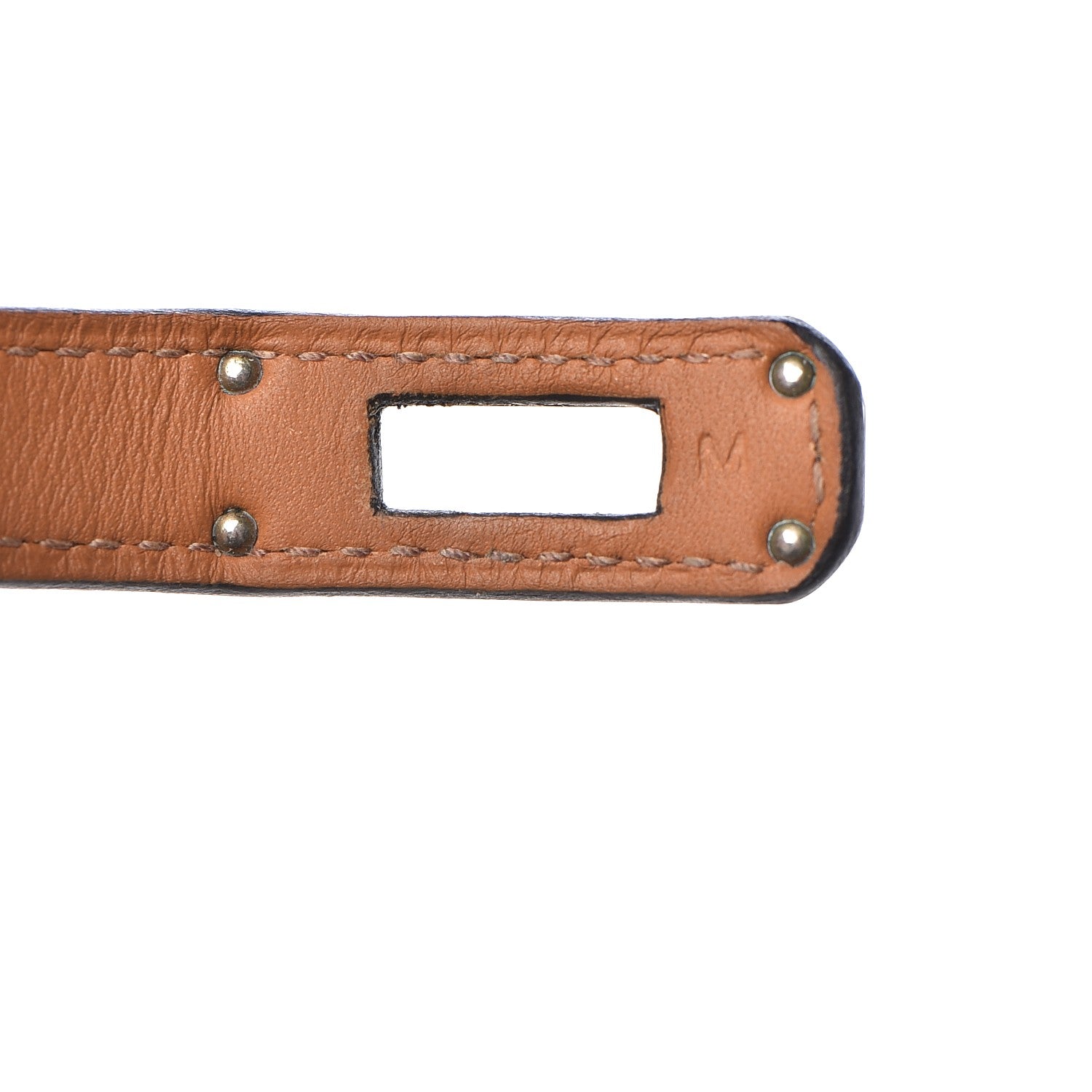 Hermes Swift Kelly Double Tour Bracelet M Chocolate 5 of 7