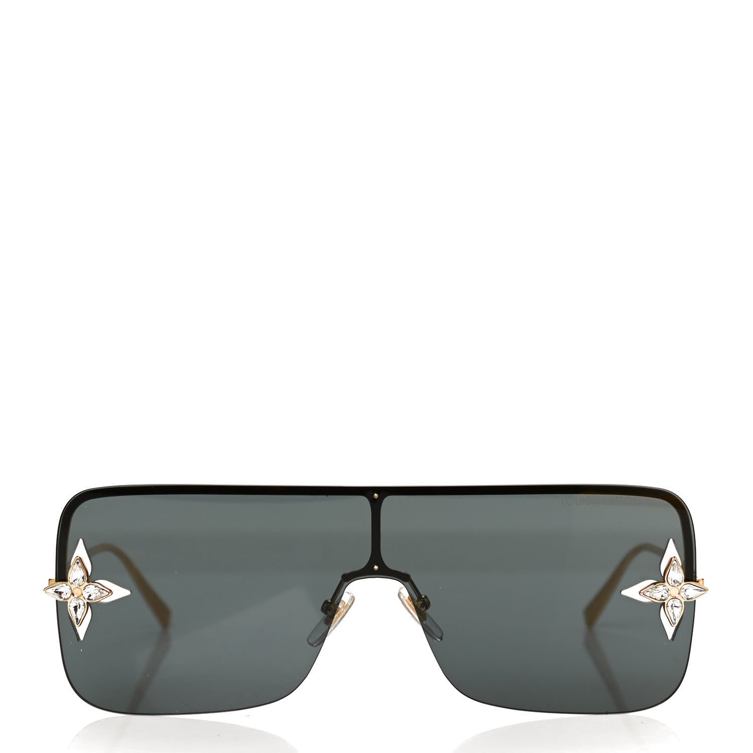 Louis Vuitton Star Light Sunglasses Z1644U Gold 2 of 8