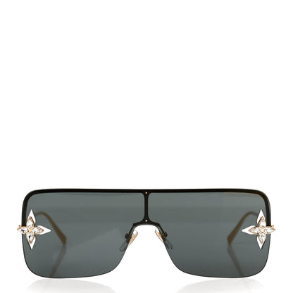 Louis Vuitton Star Light Sunglasses Z1644U Gold 2 of 8
