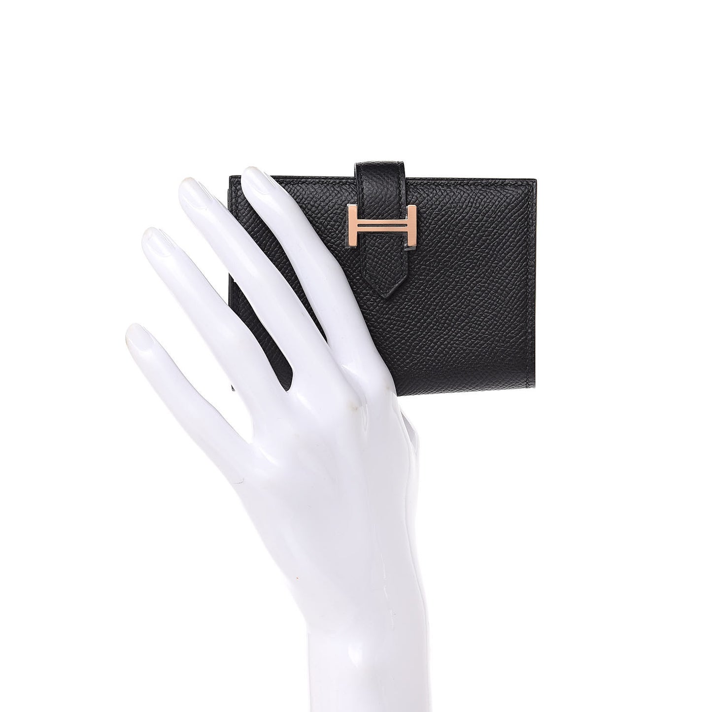 Epsom Mini Bearn Wallet Black