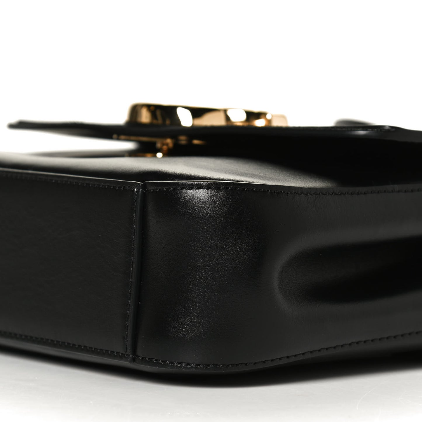 Calfskin Small C Double Carry Black