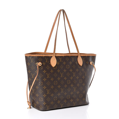Louis Vuitton Monogram Neverfull MM 3 of 13
