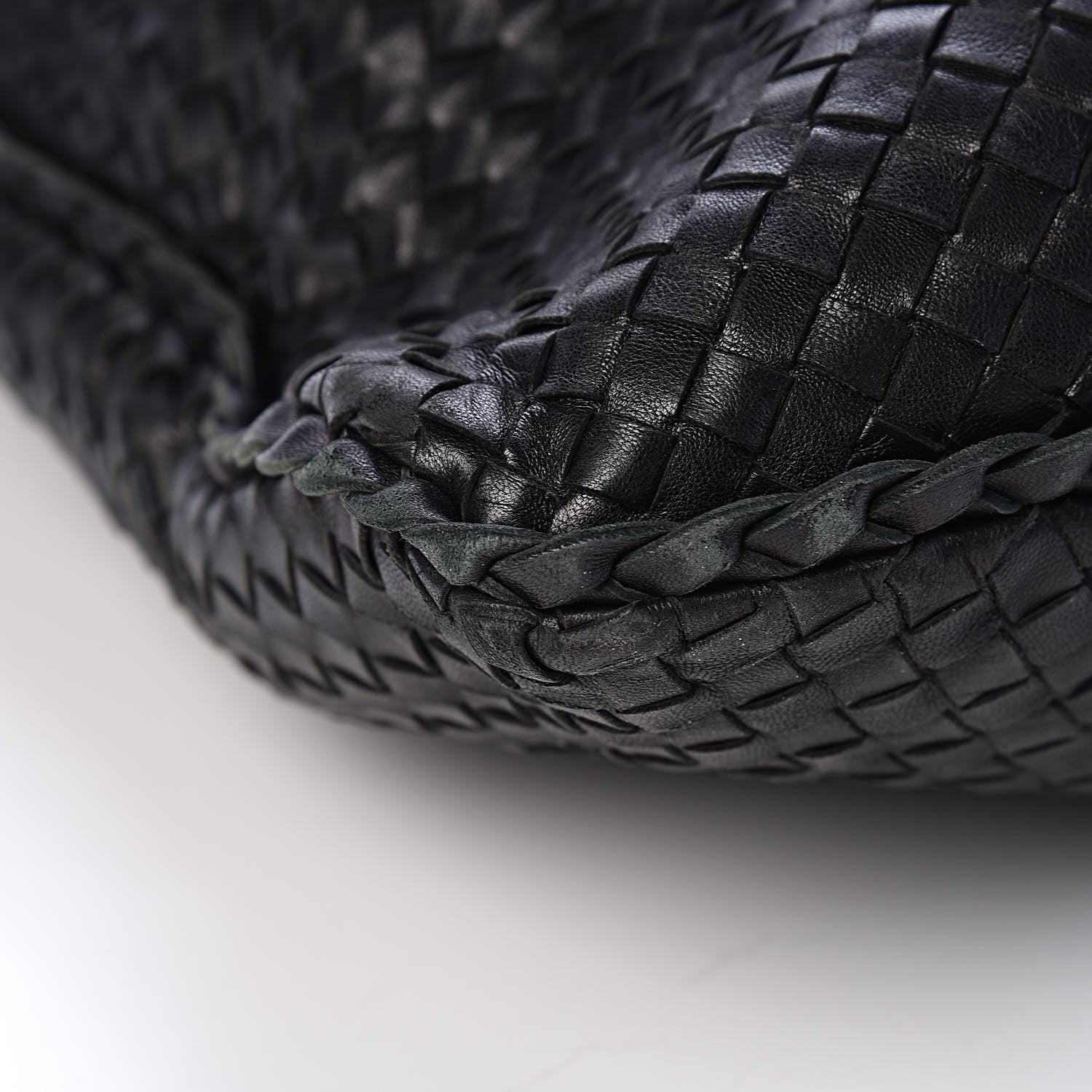 Bottega Veneta Nappa Intrecciato Maxi Veneta Hobo Black 17 of 18