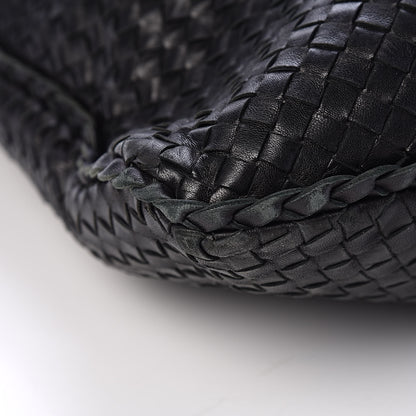 Bottega Veneta Nappa Intrecciato Maxi Veneta Hobo Black 17 of 18