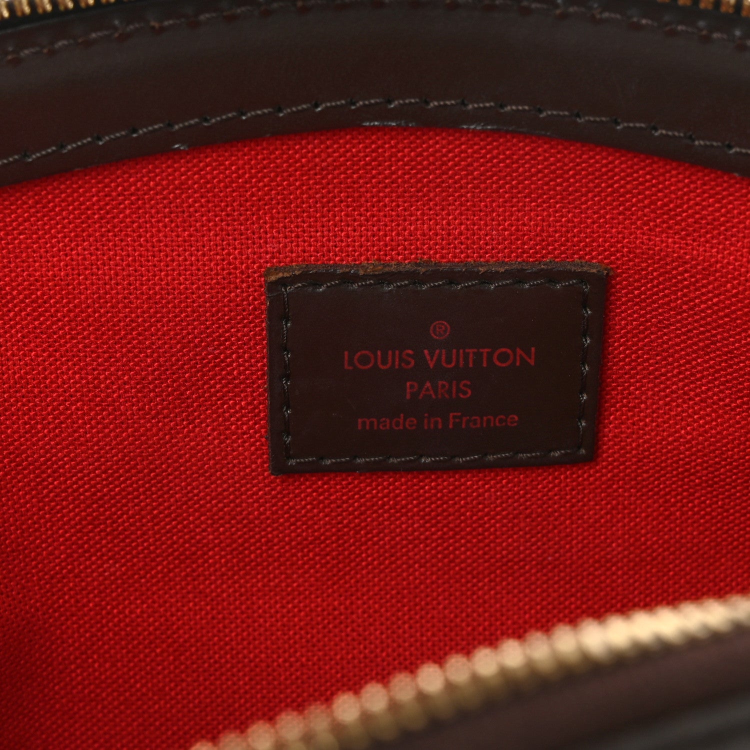Louis Vuitton Damier Ebene Verona PM 6 of 8