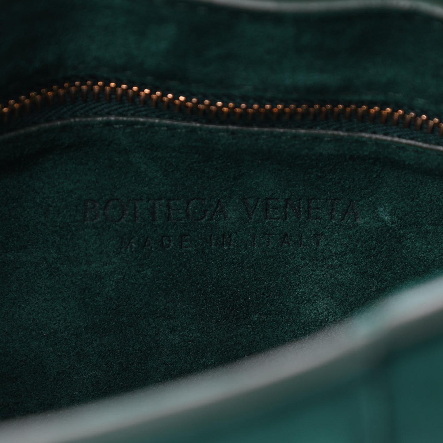 Suede Maxi Intrecciato Padded Chain Cassette Crossbody Bag Emerald Green