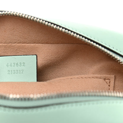 Gucci Calfskin Matelasse Diagonal Small GG Marmont Chain Shoulder Bag Multicolor Pastel 7 of 9