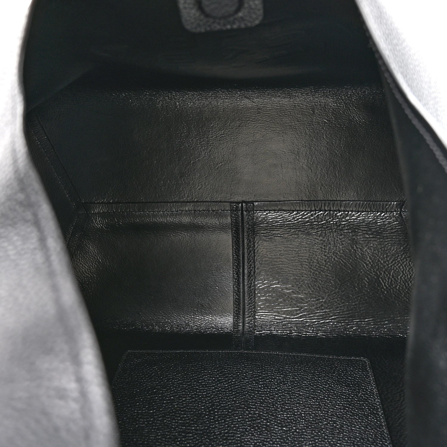 Marc Jacobs Grained Calfskin Medium The Sack Bag Black 6 of 13