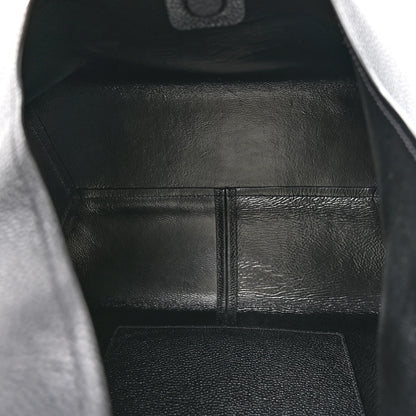 Marc Jacobs Grained Calfskin Medium The Sack Bag Black 6 of 13