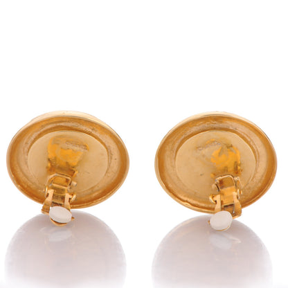 Chanel Pearl Rue Cambon Clip On Earrings Gold 3 of 4