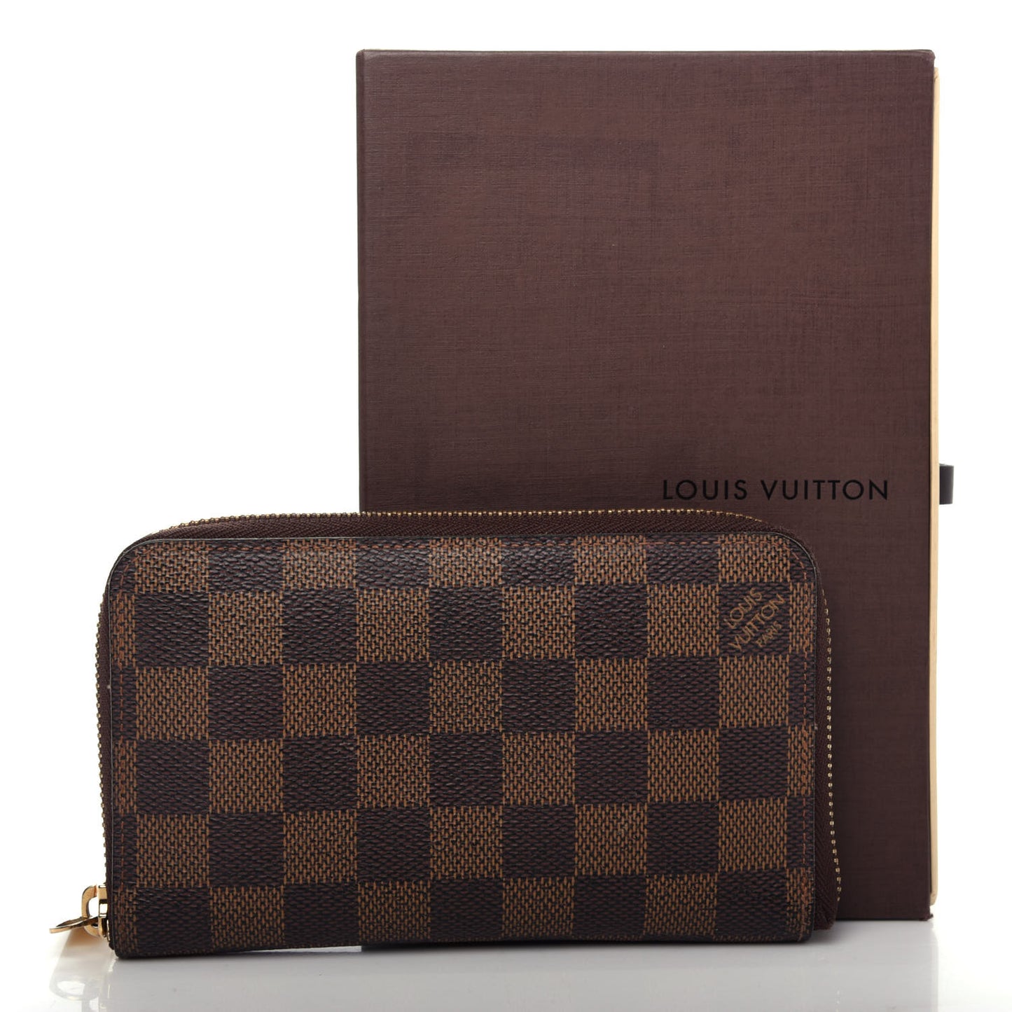 Damier Ebene Zippy Compact Wallet