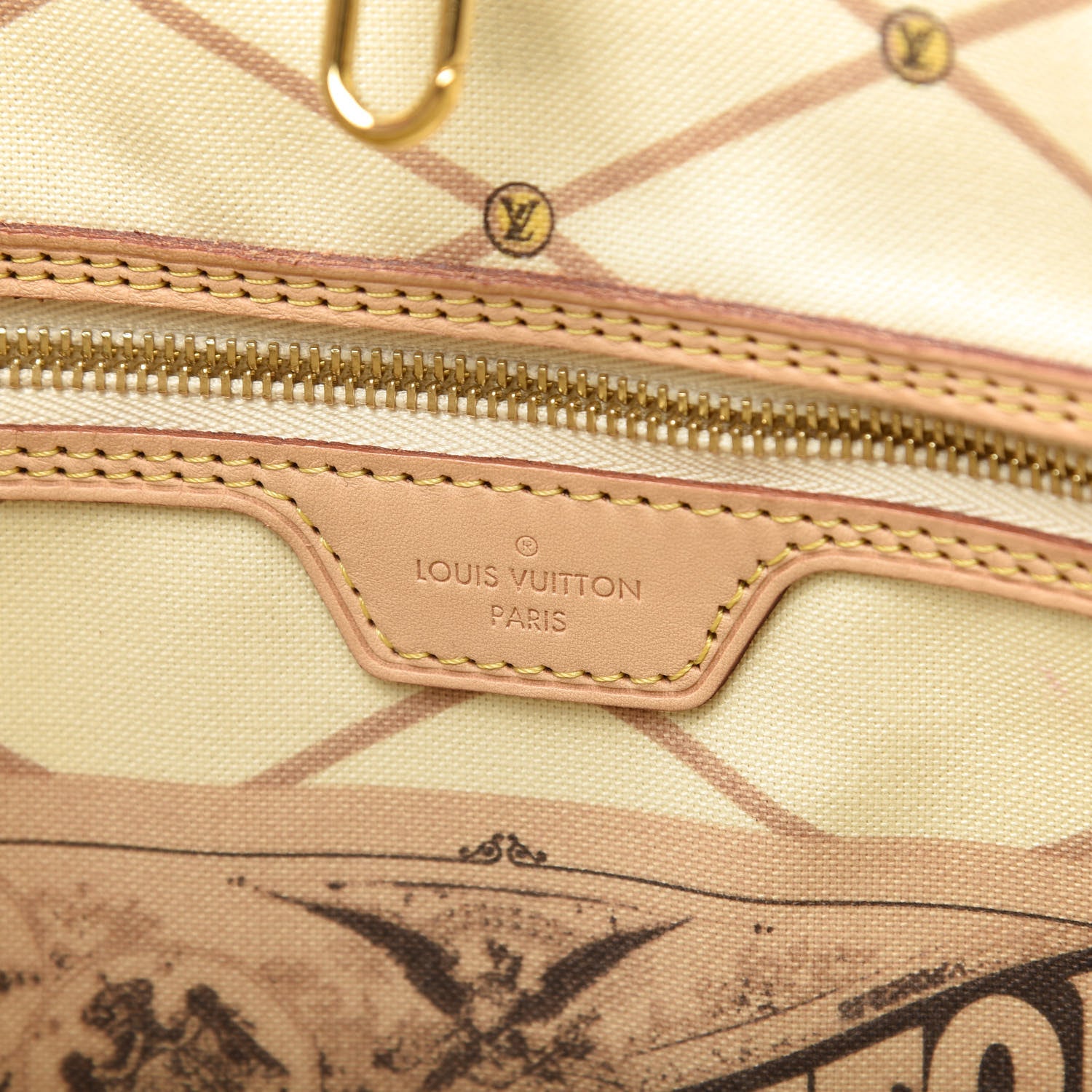 Louis Vuitton Monogram Summer Trunks Neo Neverfull MM 9 of 10