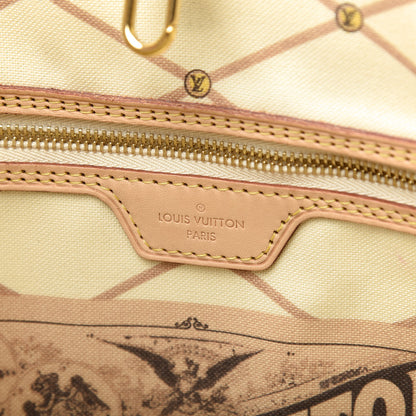 Louis Vuitton Monogram Summer Trunks Neo Neverfull MM 9 of 10