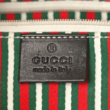 Gucci Monogram Medium New Britt Hobo Brown 6 of 9