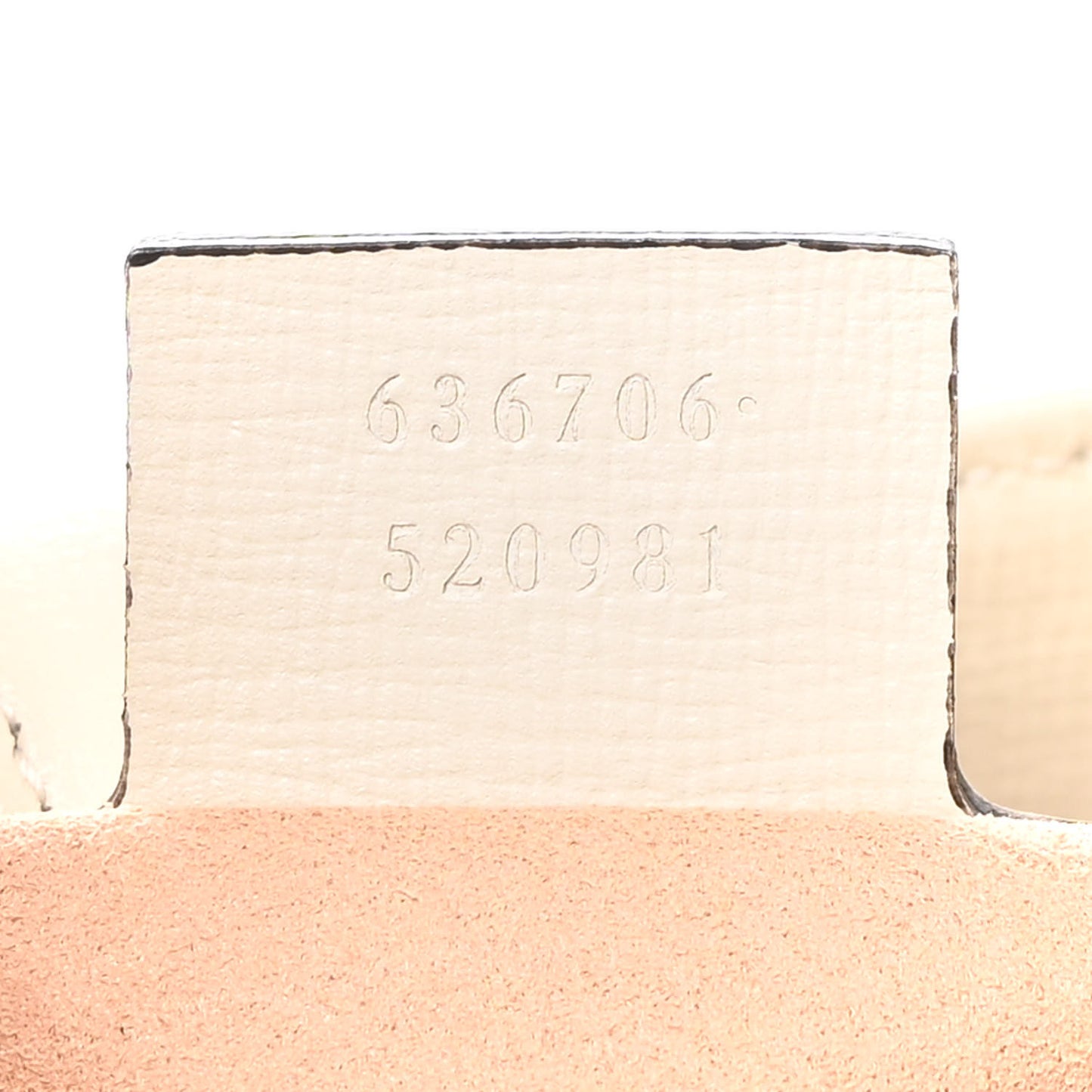 GG Supreme Monogram Azalea Calfskin Web Small Jackie 1961 Hobo Beige Ebony Mystic White