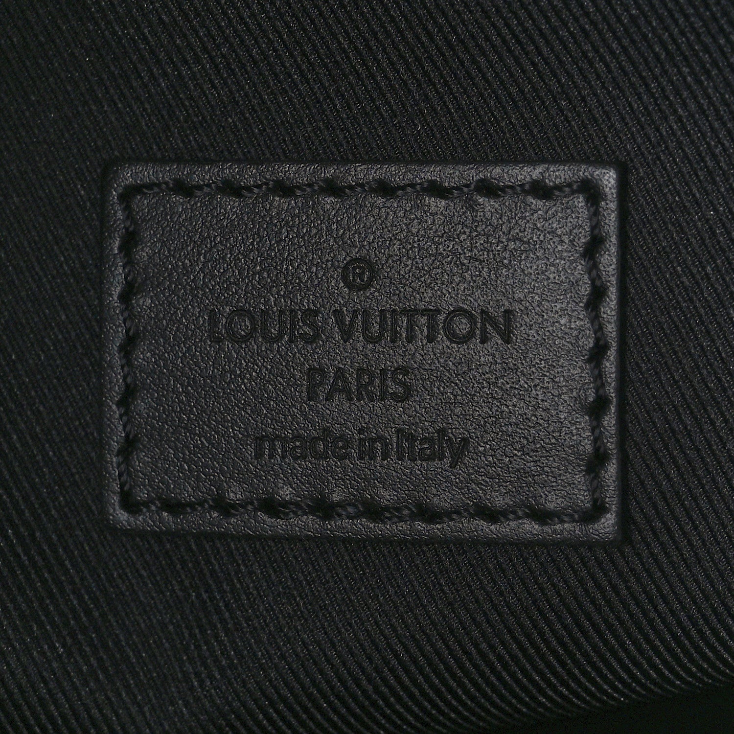 Louis Vuitton Monogram Eclipse Sac Plat Horizontal Zipper 6 of 11