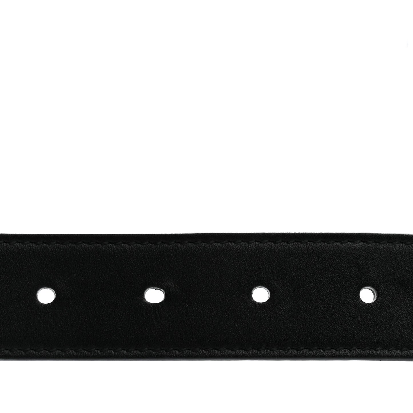 Calfskin Double G 30mm Belt 85 34 Black