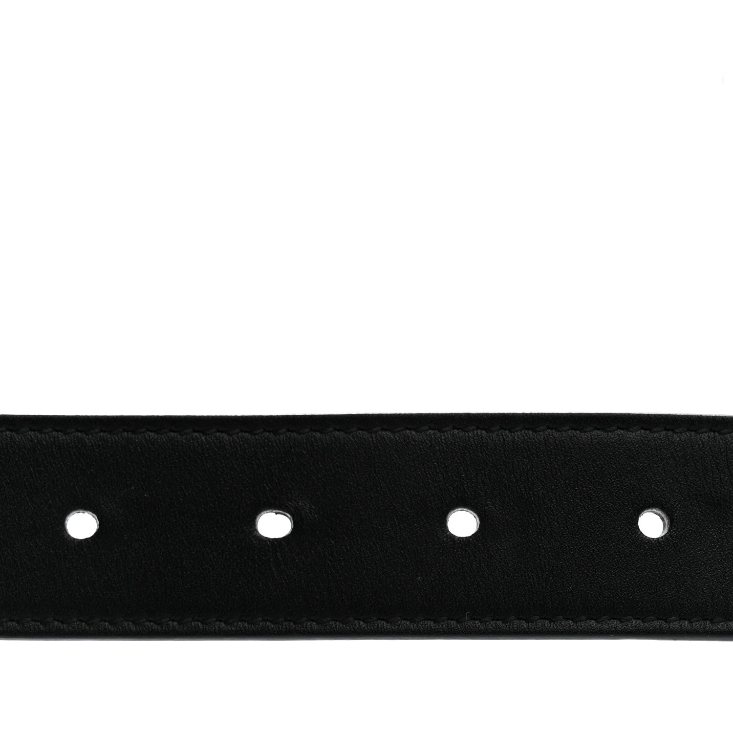 Gucci Calfskin Double G 30mm Belt 85 34 Black 4 of 5