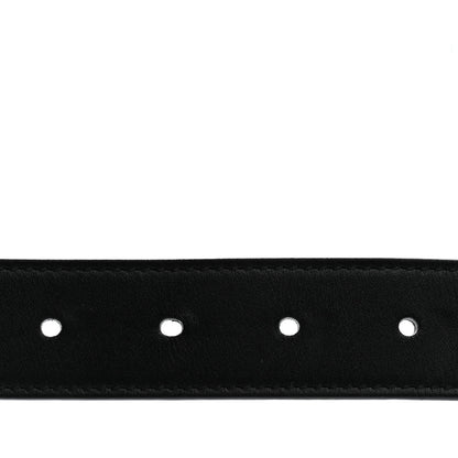 Gucci Calfskin Double G 30mm Belt 85 34 Black 4 of 5
