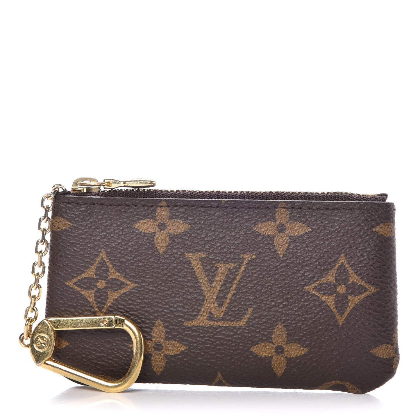 Monogram Key Pouch