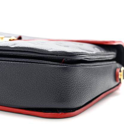 Louis Vuitton Empreinte Pochette Metis Marine Rouge 11 of 13