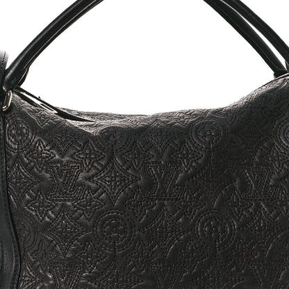 Louis Vuitton Monogram Lambskin Antheia IXIA PM Black 8 of 12