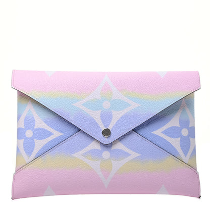 Louis Vuitton Monogram Escale Large Kirigami Pochette Pastel 1 of 7
