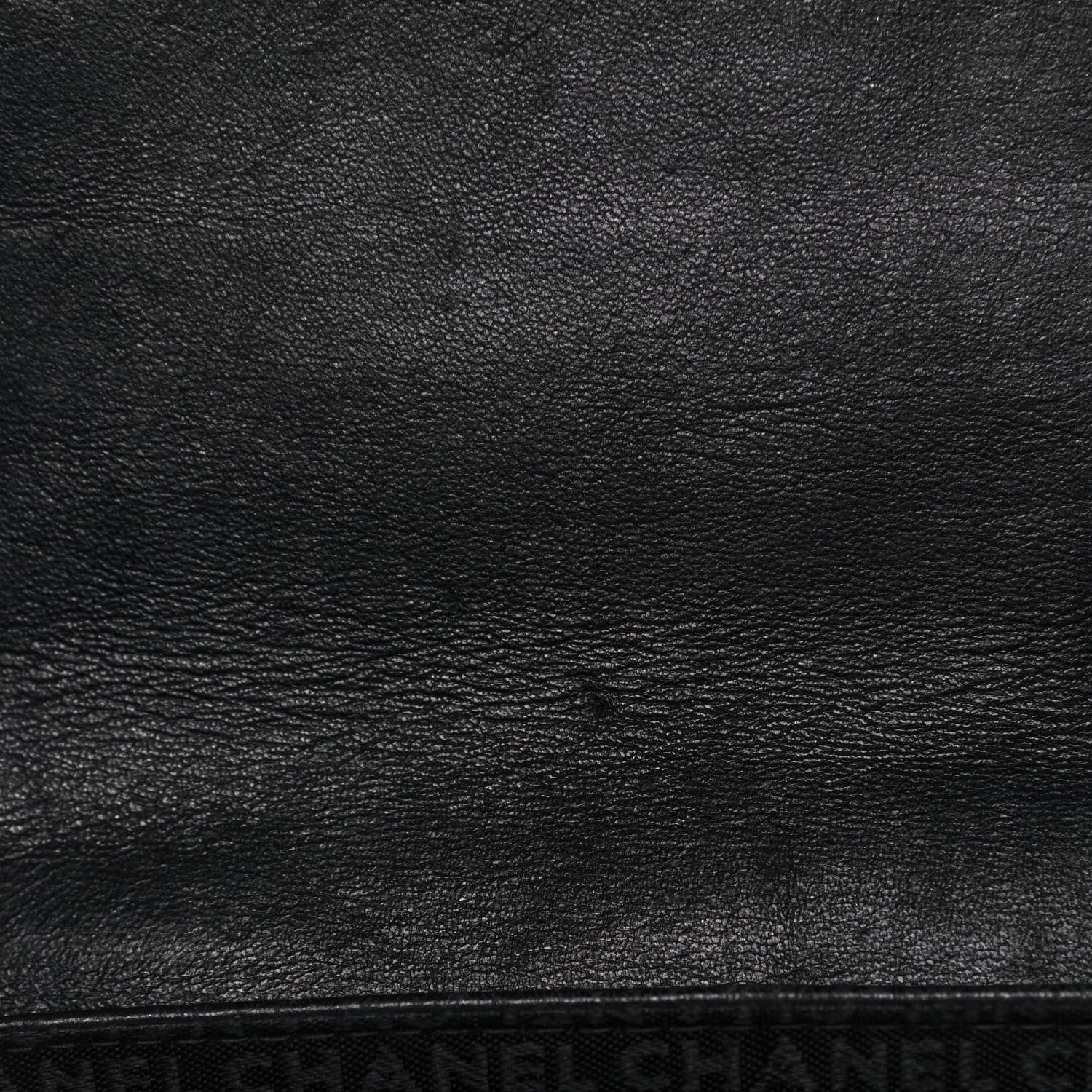 Chanel Calfskin Quilted Accordion Flap Black 13 of 15