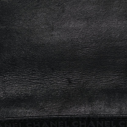 Chanel Calfskin Quilted Accordion Flap Black 13 of 15