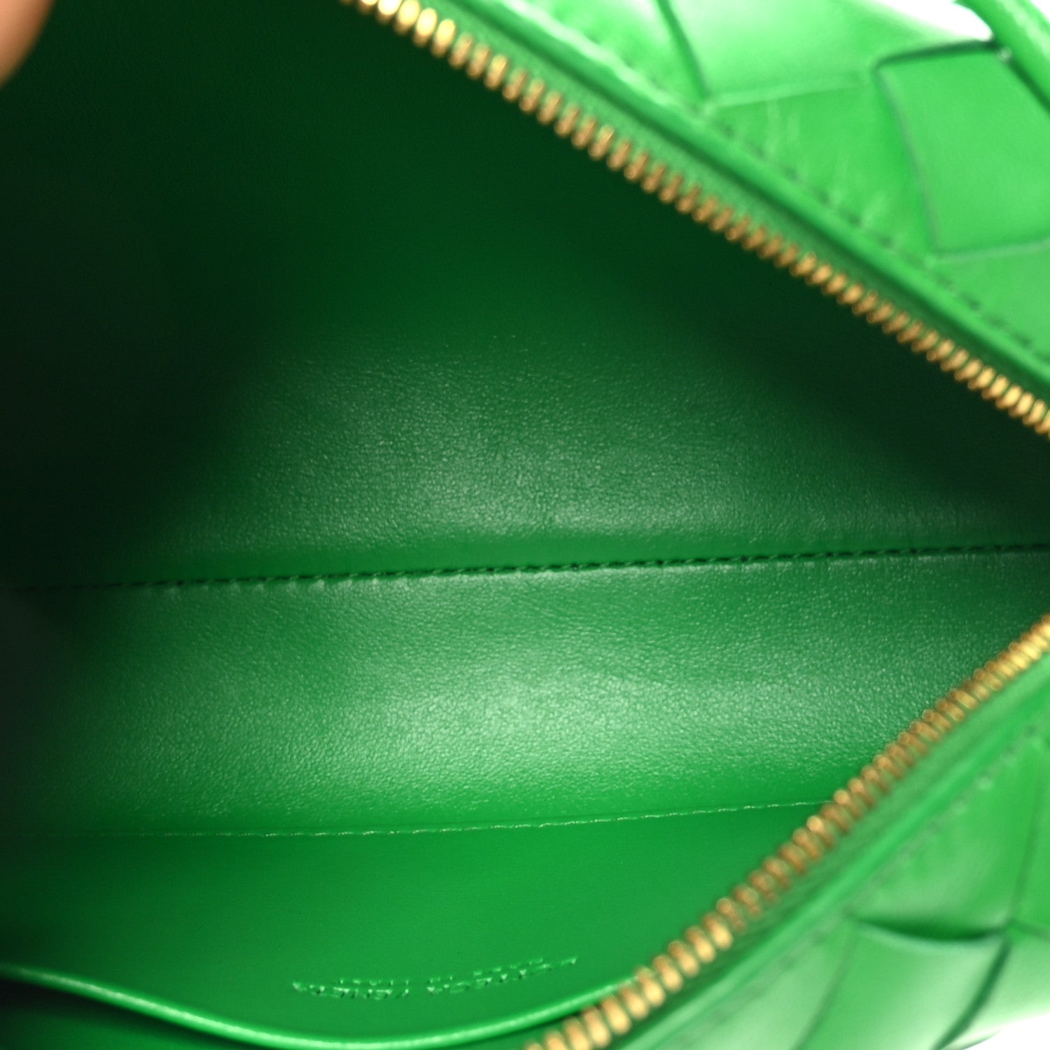 Bottega Veneta Nappa Intrecciato Mini Loop Camera Bag Parakeet 5 of 8
